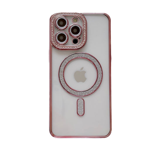 iPhone side drill magnetic phone case protective cover