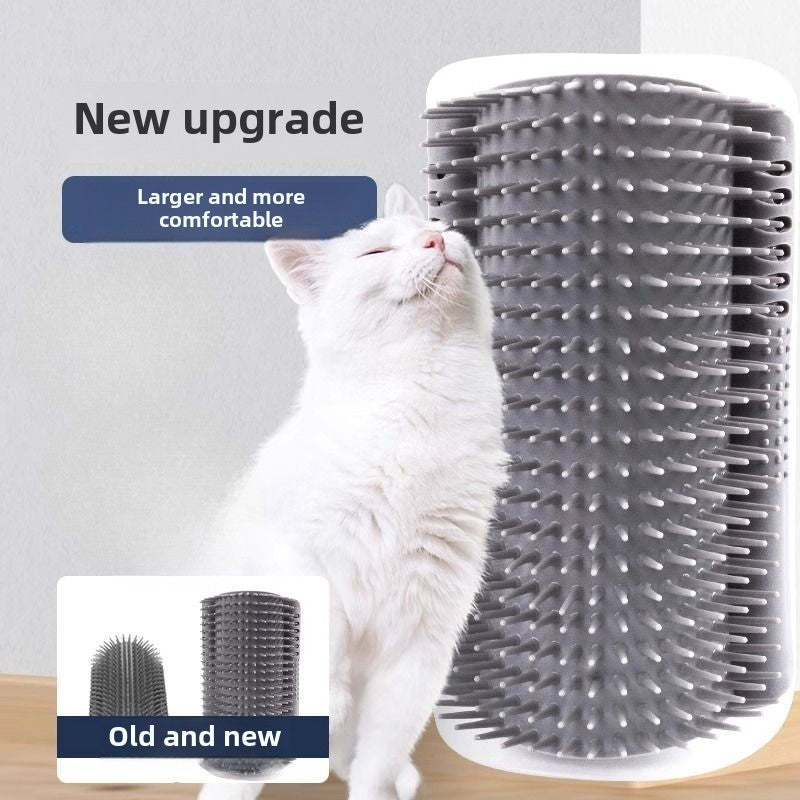 Cat Toys Cat Itcher Wall Corner Hair Cat Scratching Board Face Tickling Pet Supplies Daquan Massager