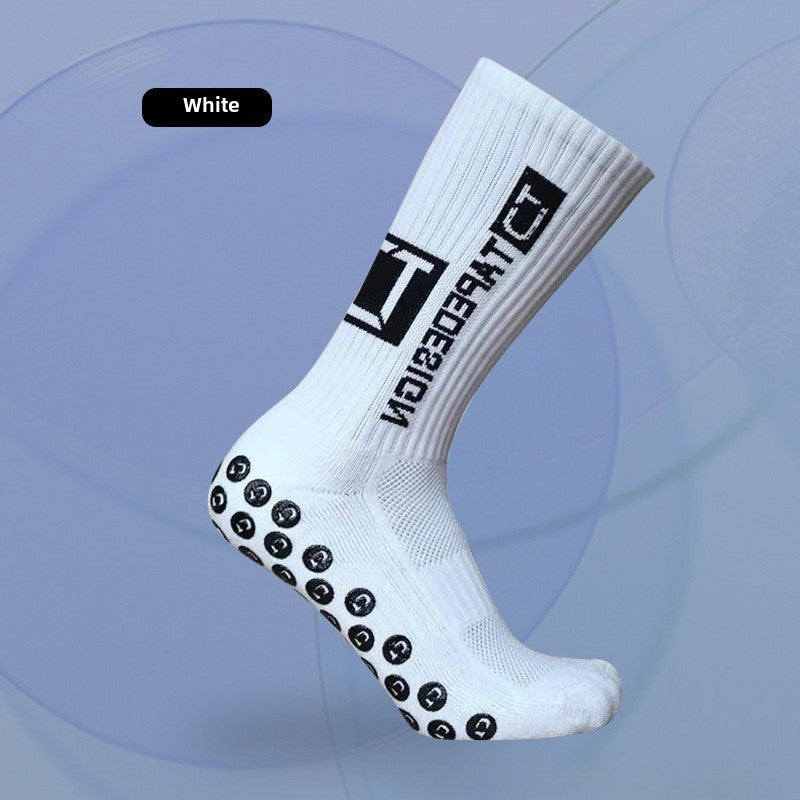 Hot-selling TC thickened towel bottom adult children dispensing non-slip football socks basketball socks