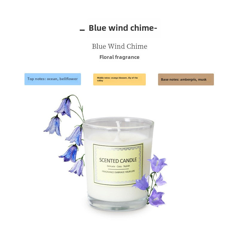 Scented candles, burn-resistant premium birthday gifts, candles, Valentine's Day aromatherapy atmosphere, fragrance souvenir gifts