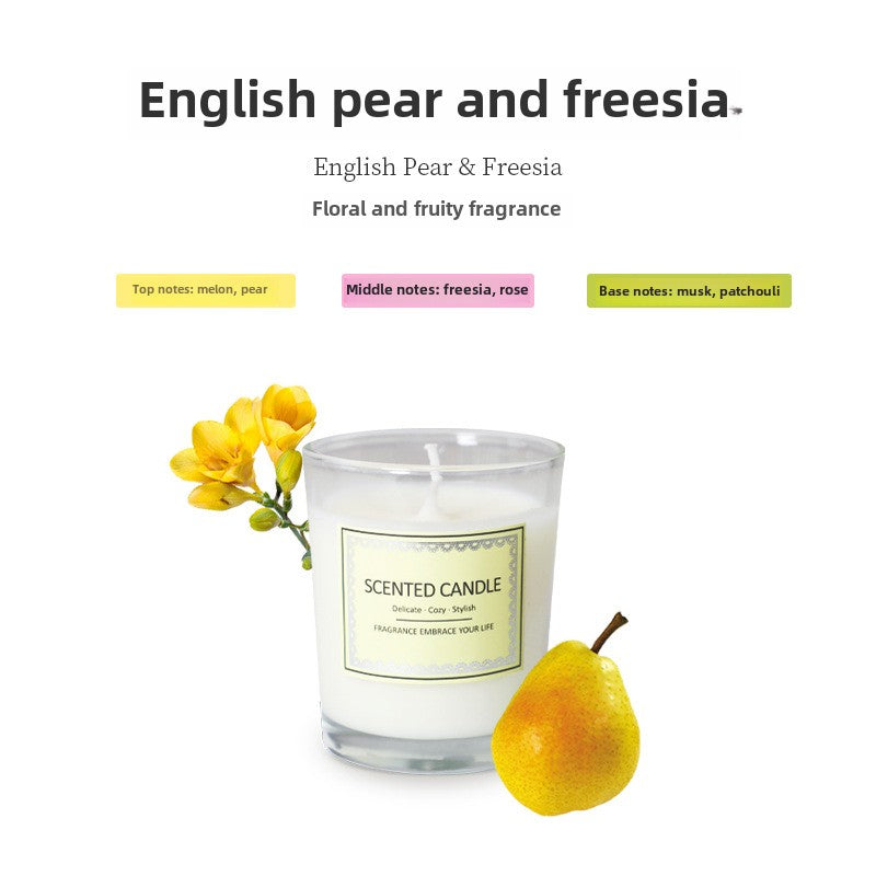 Scented candles, burn-resistant premium birthday gifts, candles, Valentine's Day aromatherapy atmosphere, fragrance souvenir gifts