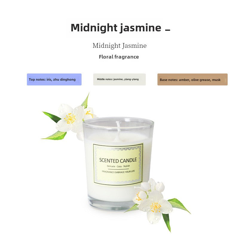 Scented candles, burn-resistant premium birthday gifts, candles, Valentine's Day aromatherapy atmosphere, fragrance souvenir gifts