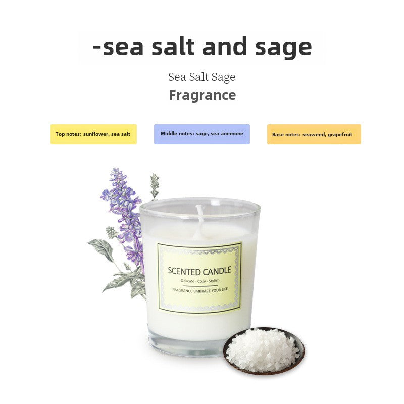 Scented candles, burn-resistant premium birthday gifts, candles, Valentine's Day aromatherapy atmosphere, fragrance souvenir gifts