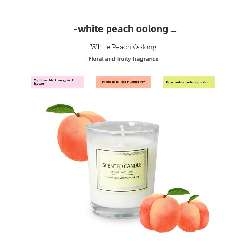 Scented candles, burn-resistant premium birthday gifts, candles, Valentine's Day aromatherapy atmosphere, fragrance souvenir gifts