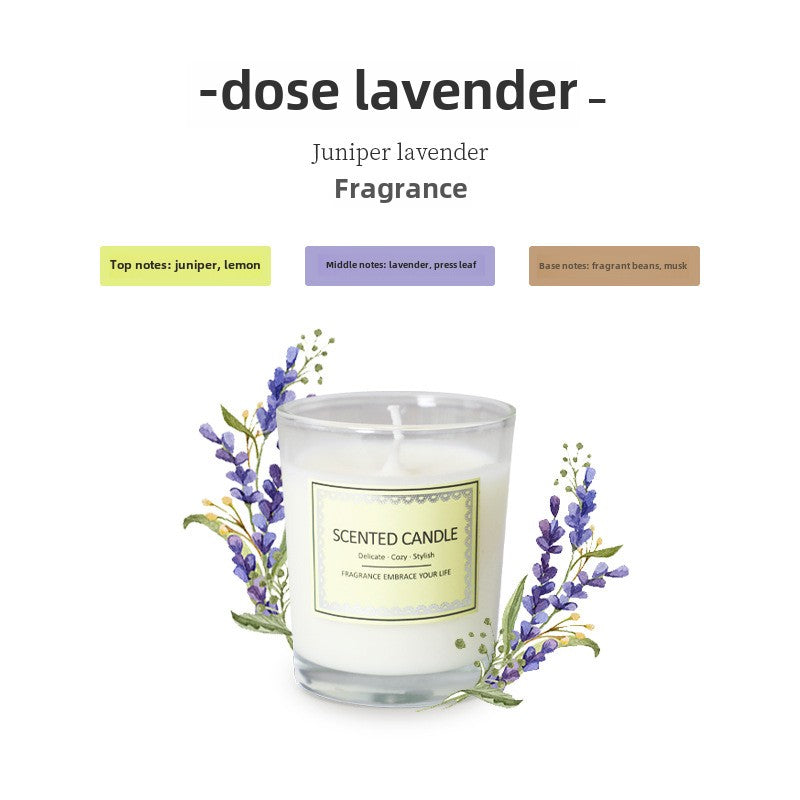 Scented candles, burn-resistant premium birthday gifts, candles, Valentine's Day aromatherapy atmosphere, fragrance souvenir gifts