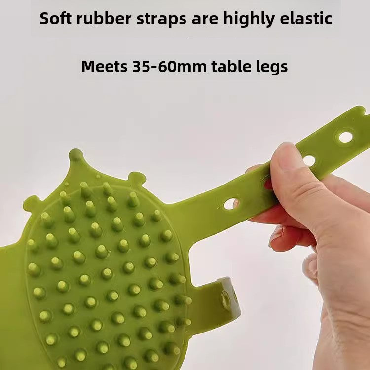 Cat itching device, pet table legs, strap comb, silicone sticker, corner massage, kitten scratching board, cat toy, hair rubbing artifact