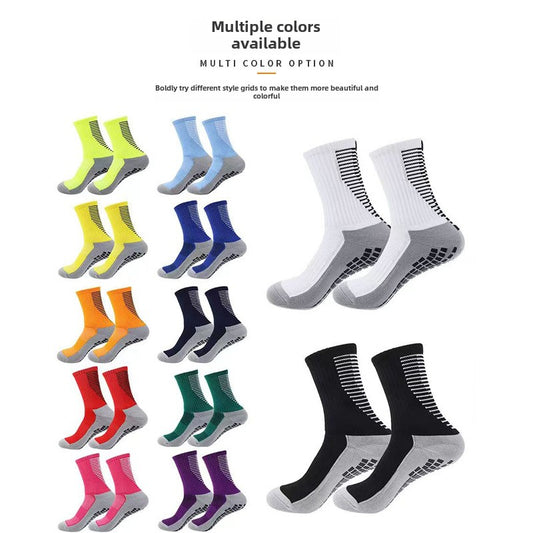 Football socks men's professional sports socks dispensing non-slip thickened knee socks children's towel socks wholesale