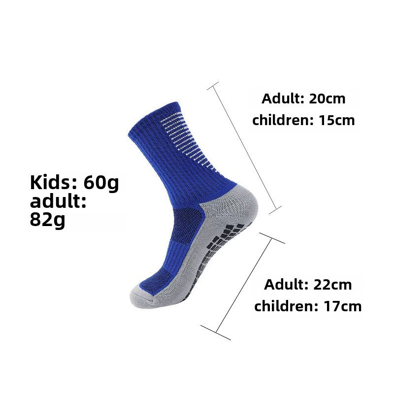 Football socks men's professional sports socks dispensing non-slip thickened knee socks children's towel socks wholesale