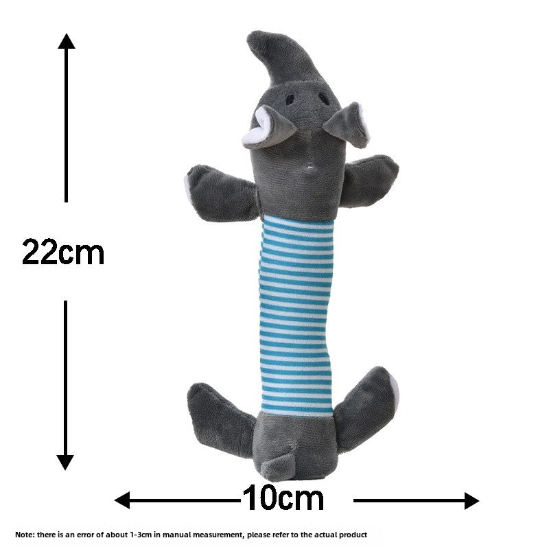 Manufacturer wholesale pet dog dog toy magic fight molar vent training wick plush monkey voice dog toy