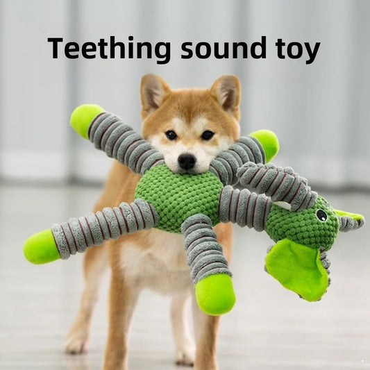 Dog Toys Sound Grinding Teeth Bite-resistant Large, Medium and Small Puppies Teddy Shiba Inu Corgi Training Puzzle Pet Supplies