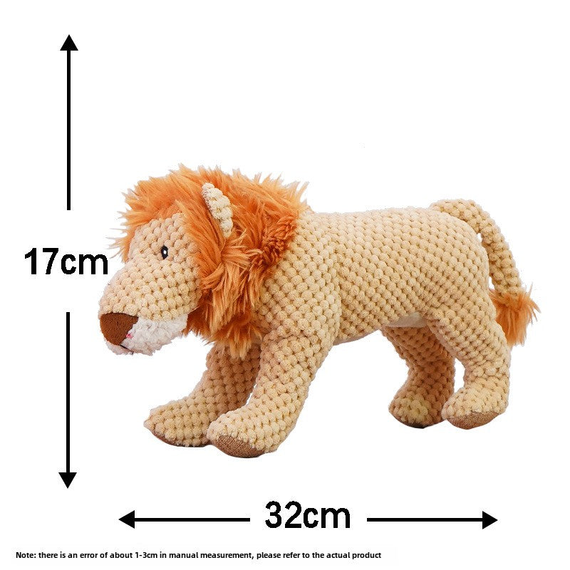 Manufacturer wholesale pet dog dog toy magic fight molar vent training wick plush monkey voice dog toy